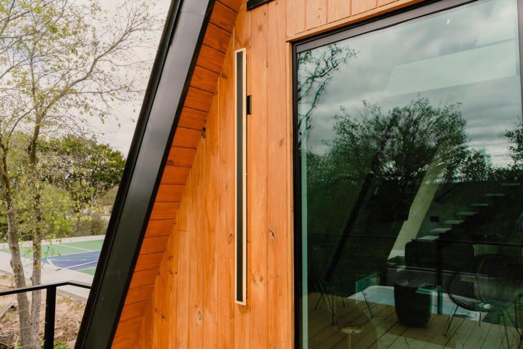 The Pedernales A-Frame Villa Fredericksburg Exterior foto