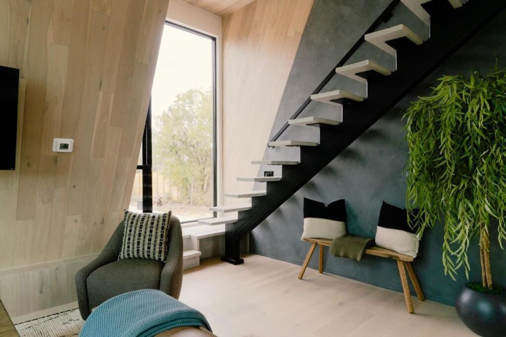 The Pedernales A-Frame Villa Fredericksburg Exterior foto