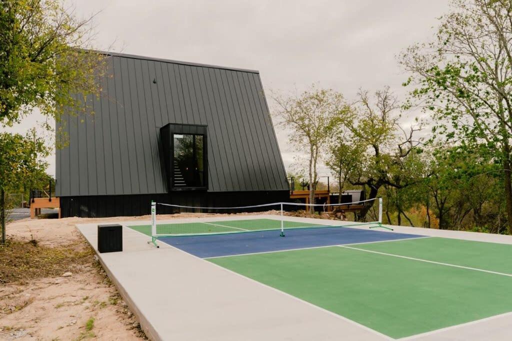 The Pedernales A-Frame Villa Fredericksburg Exterior foto