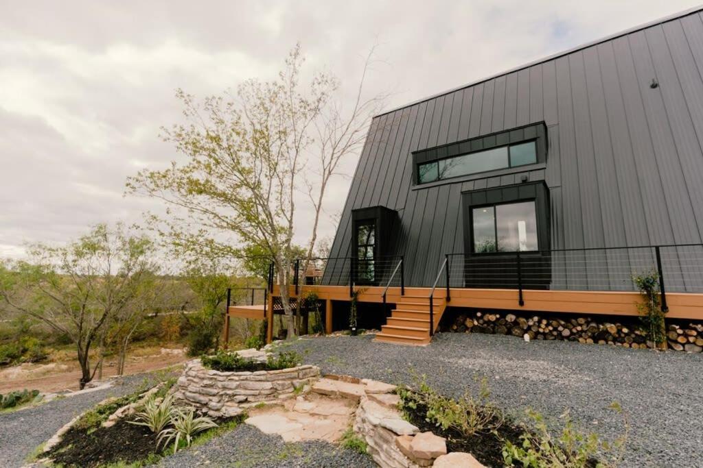 The Pedernales A-Frame Villa Fredericksburg Exterior foto