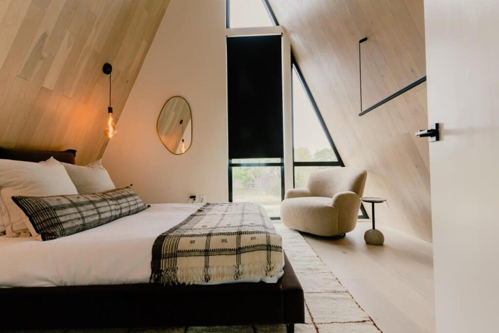 The Pedernales A-Frame Villa Fredericksburg Exterior foto
