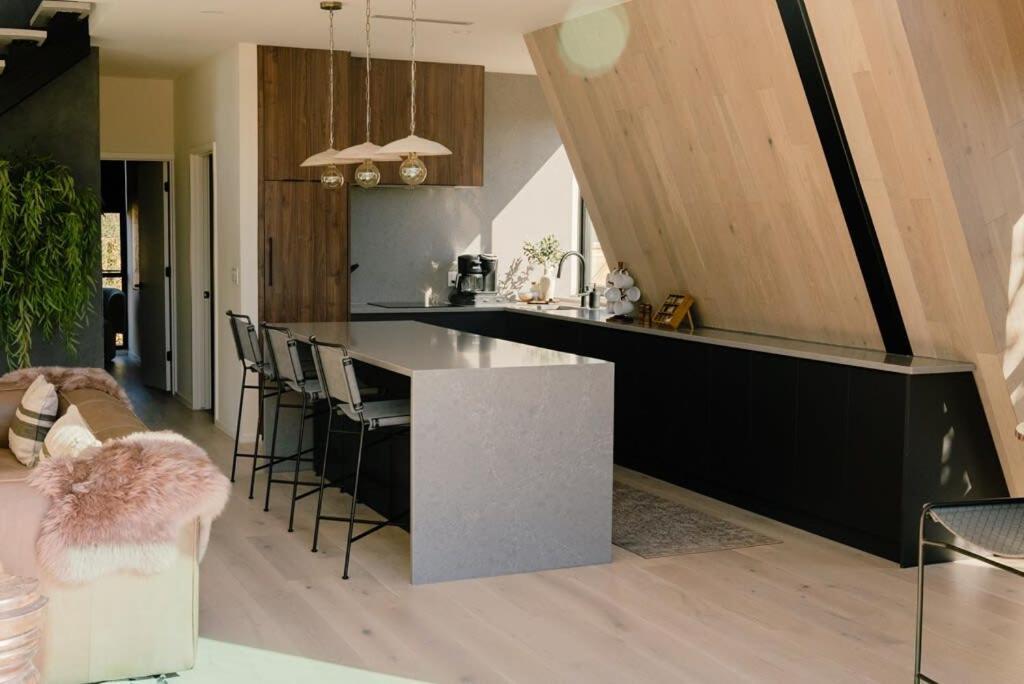 The Pedernales A-Frame Villa Fredericksburg Exterior foto