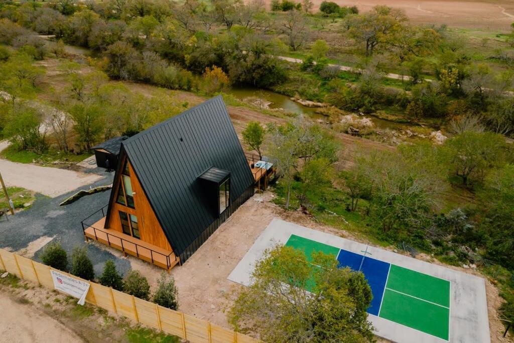 The Pedernales A-Frame Villa Fredericksburg Exterior foto