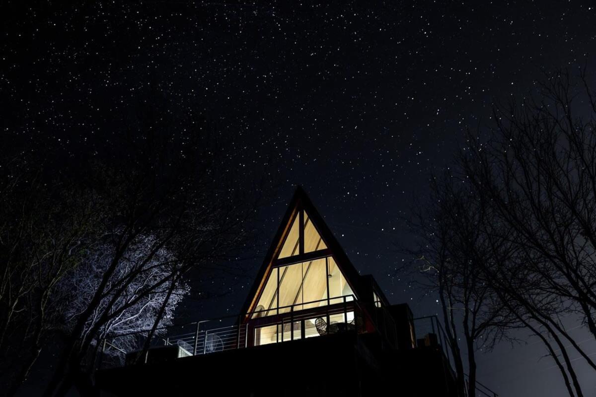 The Pedernales A-Frame Villa Fredericksburg Exterior foto